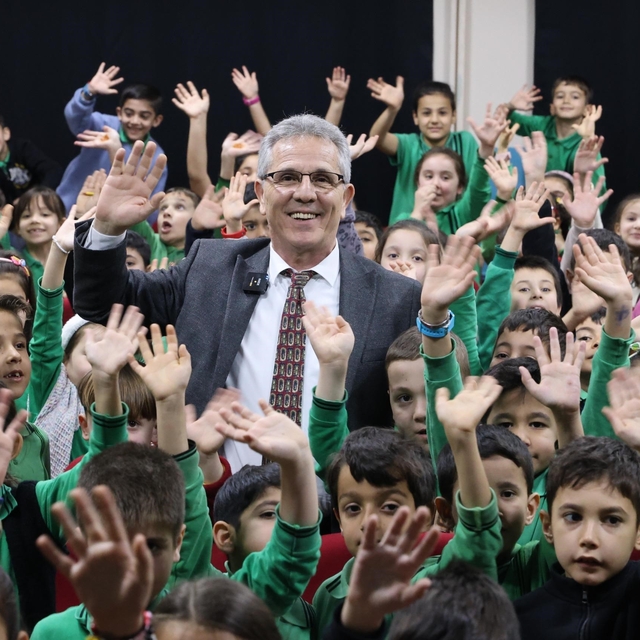 Başkan Tetik öğrencilere belediyeciliği anlattı