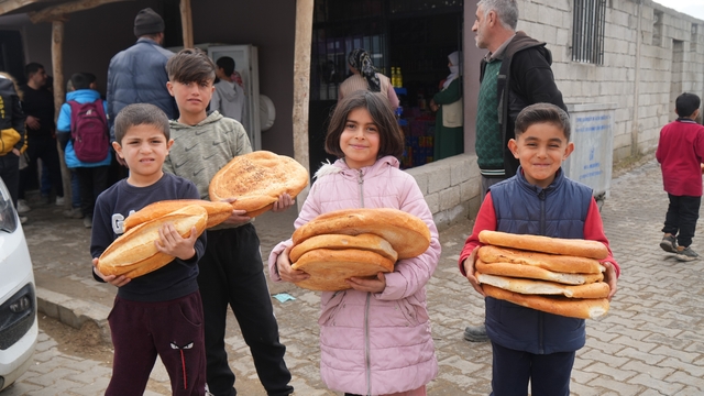 Kırköy beldesinde Ramazan ayında ekmek pişirilmiyor