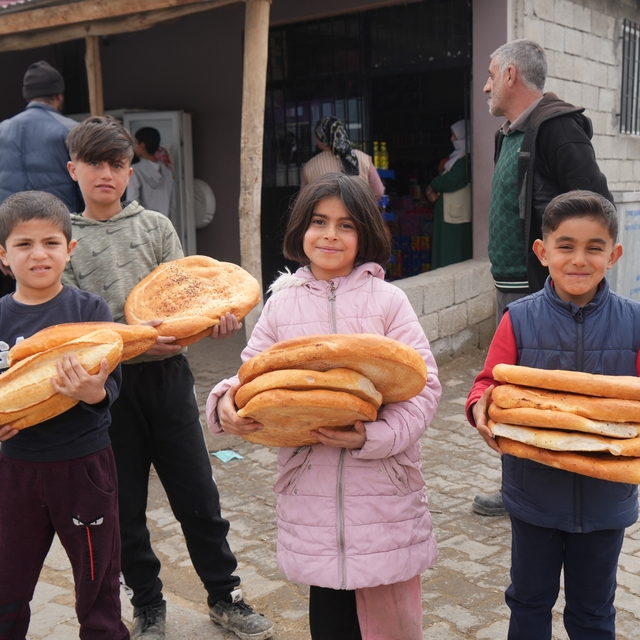 Kırköy beldesinde Ramazan ayında ekmek pişirilmiyor