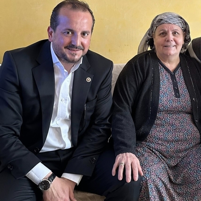 AK Parti Milletvekili Özen'in annesi toprağa verildi