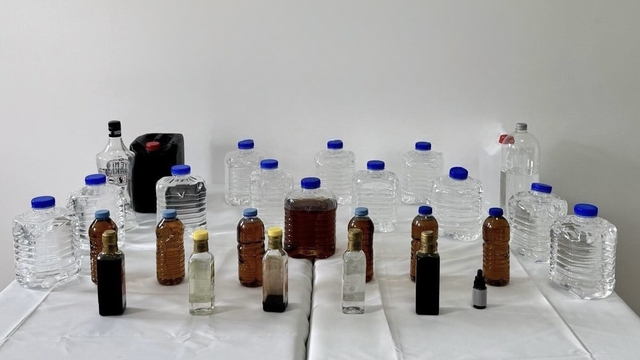 Kırşehir'de kaçak alkol operasyonunda 1 şüpheli yakalandı