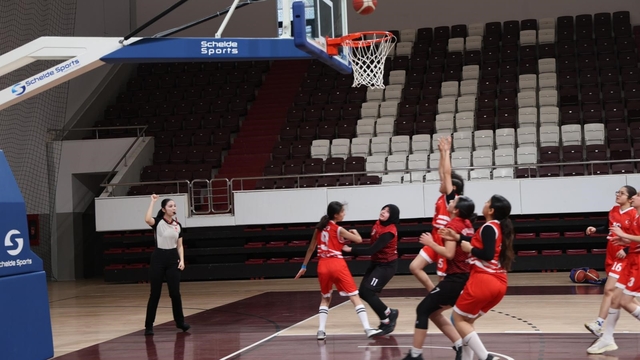 Elazığ'da basketbol bölge şampiyonası sona erdi