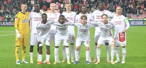 Samsunspor, Konferans Ligi’nde Rayo Vallecano ile karşılaşacak