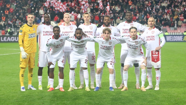 Samsunspor, Konferans Ligi'nde Rayo Vallecano ile karşılaşacak