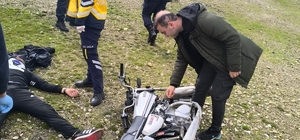 Batman'da motosiklet kazası: 1 yaralı