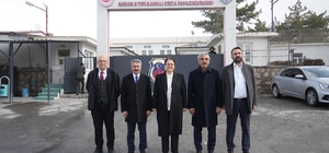 TBMM heyetinden Niğde Ceza İnfaz Kurumu’nda inceleme