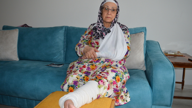 Kardeşi tarafından miras nedeniyle dövülen kadın şikayetçi oldu