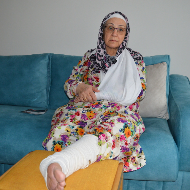 Kardeşi tarafından miras nedeniyle dövülen kadın şikayetçi oldu