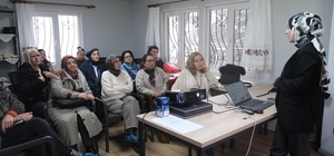 Yıldırım'dan kadınlara e-ticaret eğitimi