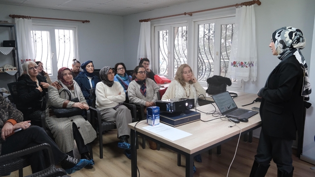 Yıldırım'dan kadınlara e-ticaret eğitimi