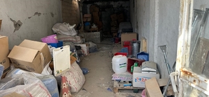 Temizlik deposundan binlerce malzeme çalındı