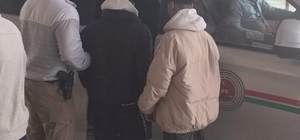 Uyuşturucu tacirleri kıskıvrak yakalandı