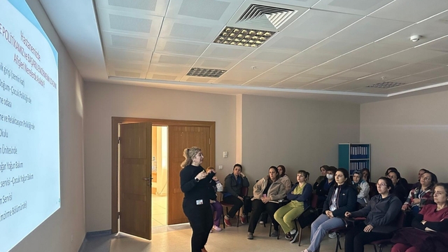 Nazilli'de anne sütünün önemi anlatıldı