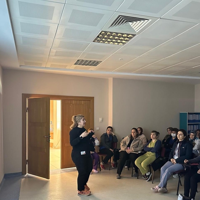 Nazilli'de anne sütünün önemi anlatıldı