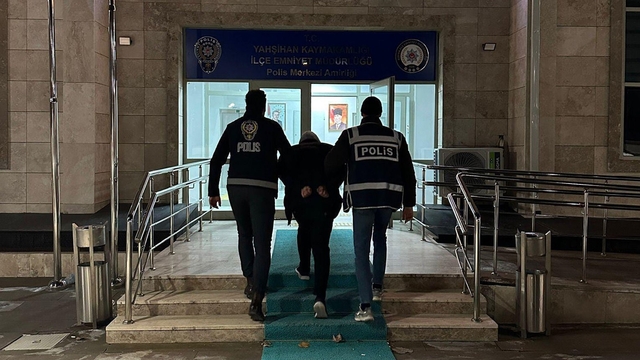 Kırıkkale'de 11 yıl kesinleşmiş hapis cezası bulunan hükümlü yakalandı