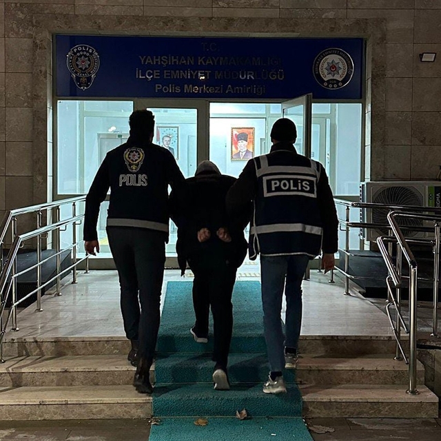 Kırıkkale'de 11 yıl kesinleşmiş hapis cezası bulunan hükümlü yakalandı
