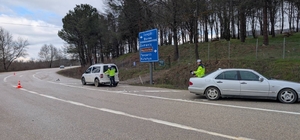 Bursa’da trafik kazası, 2 kişi yaralandı