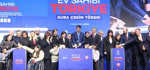 Bakan Kurum: 2 milyondan fazla konutu dönüştürdük