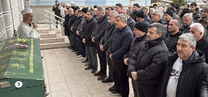 Denizde boğulan üniversite öğrencisi, son yolculuğuna uğurlandı