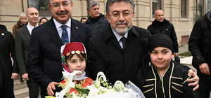 Bakan Yumaklı, Eskişehir’de