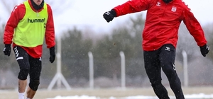 Sivasspor, Serikspor maçı hazırlıklarına devam ediyor