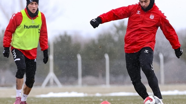 Sivasspor, Serikspor maçı hazırlıklarına devam ediyor