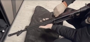 İkametlerini silah imalathanesine çeviren şebekeye operasyon: 1 tutuklama Suikast silahları ve uzun namlulu tüfek ele geçirildi