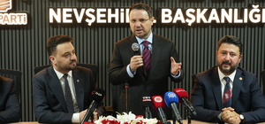 Bakan Gürlek: Bugün beni bağrınıza bastınız (3)