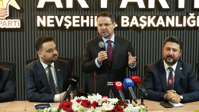 Bakan Gürlek: Bugün beni bağrınıza bastınız (3)