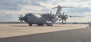 NATO tatbikatından dönen Mehmetçik Çorlu'da törenle karşılandı