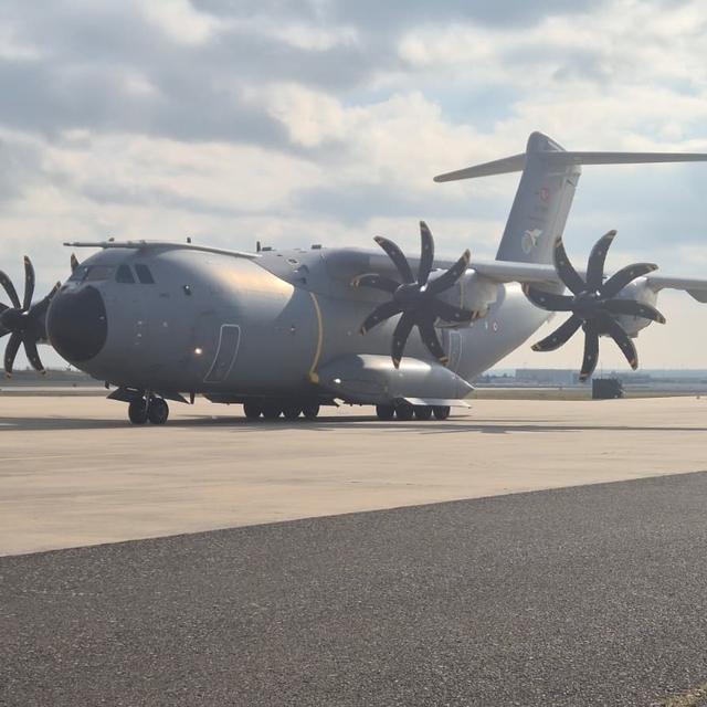 NATO tatbikatından dönen Mehmetçik Çorlu'da törenle karşılandı