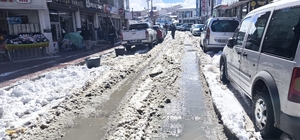 Van’da esnaf ve vatandaşlardan "altyapı ve temizlik" tepkisi