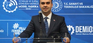 Bakan Kacır: Tam bağımsız Türkiye yolculuğumuza devam ediyoruz (2)