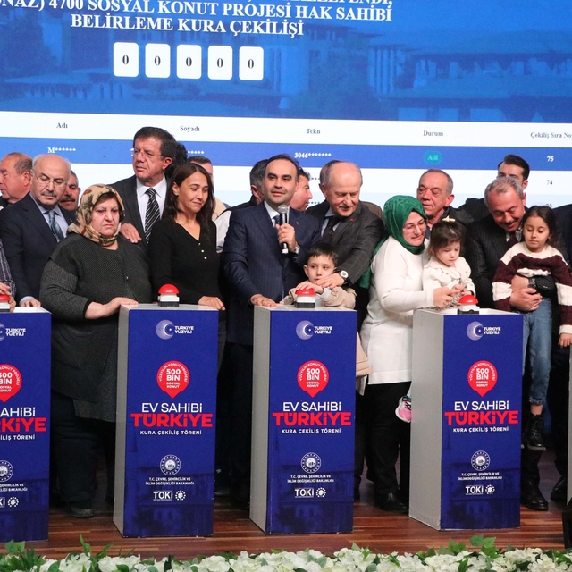 Bakan Kacır: Tam bağımsız Türkiye yolculuğumuza devam ediyoruz (3)