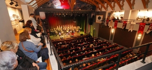 Ayvalık'ta Rauf Denktaş Kültür Merkezi perdelerini açtı