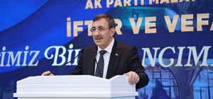 Cumhurbaşkanı Yardımcısı Yılmaz: "Malatya'da yaralar büyük oranda sarıldı"