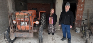 Köyden kullandığı traktörüne otoyolda ceza kesildi, icralık oldu