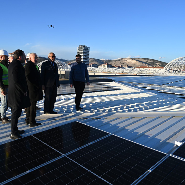 Isparta Belediyesinin güneşten elektrik üretimi 21 megavata ulaştı