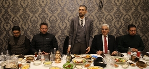 Sağlık-Sen Erzurum Şubesi basın mensuplarıyla iftarda buluştu