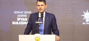 Bakan Kurum: 2 milyondan fazla konutu dönüştürdük(2)