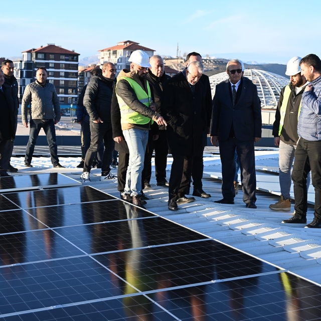 Başkan Başdeğirmen: "En önemli yatırımlarımızdan birisi GES"