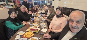 Kütahya'da sanatçılar iftarda buluştu