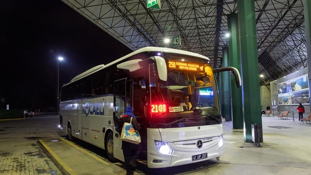 Hat 250 ile ilgili önemli karar: Yarın son kez yola çıkıyor