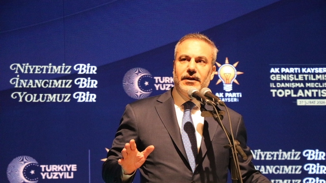 Bakan Fidan: Bin yıllara dayanan devlet geleneğimizi her zaman diri tutmak gerekiyor