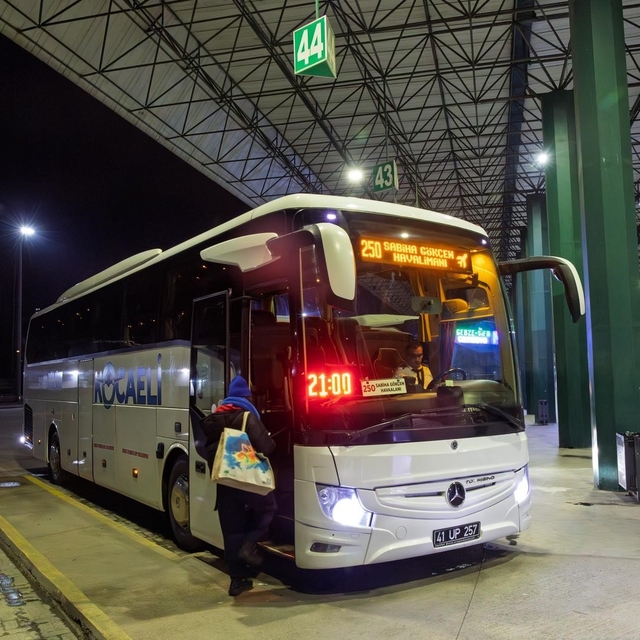 Hat 250 ile ilgili önemli karar: Yarın son kez yola çıkıyor