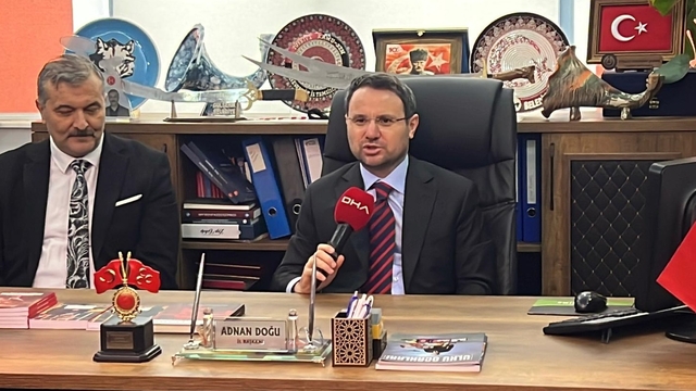 Bakan Gürlek: Bugün beni bağrınıza bastınız (4)