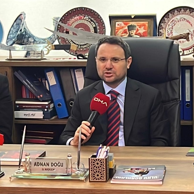 Bakan Gürlek: Bugün beni bağrınıza bastınız (4)