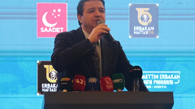 Saadet Partisi'nden "Geleneksel Konya İftarı" programı