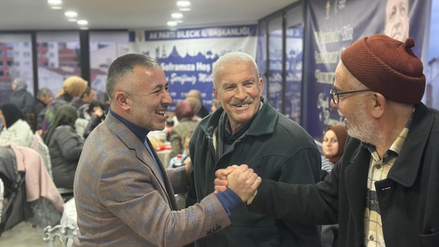 Bilecik'te AK Parti'den iftar buluşması