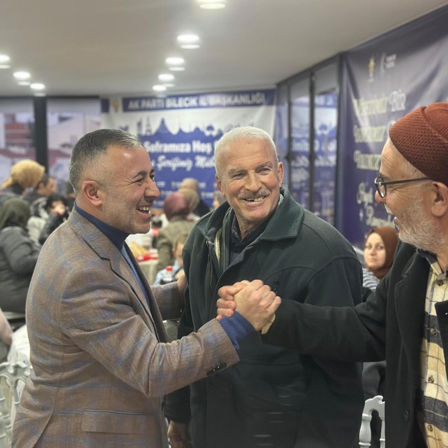 Bilecik'te AK Parti'den iftar buluşması